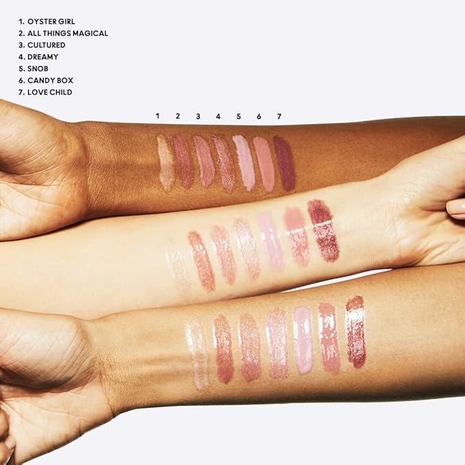 MAC - Lip Glass Lip Gloss - Dreamy 4.8g/0.17oz