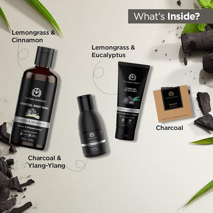 The Man Company Ultimate Charcoal Detan Cleansing