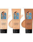 Leg Makeup Waterproof No Transfer,Flawless Looking Leg and Body Scar Cover up Makeup,Waterproof Long Last Easy Application for All Skin Tones.(2# Medium Golw)
