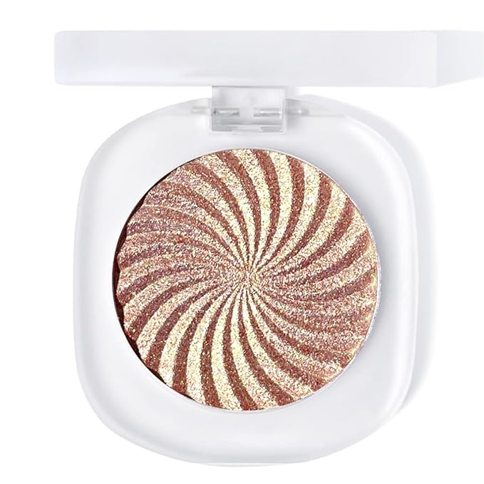 Cream Highlighter Makeup Palette, Glow Highlighters Makeup Powder,