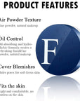 Oil Control Setting powder, Sebum Drying Powder, Waterproof, (03, 1)