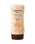 Hawaiian Tropic Weightless Hydration Lotion Sunscreen SPF 50, 6oz | Oil Free, Broad Spectrum, Oxybenzone Free, Body Sunscreen