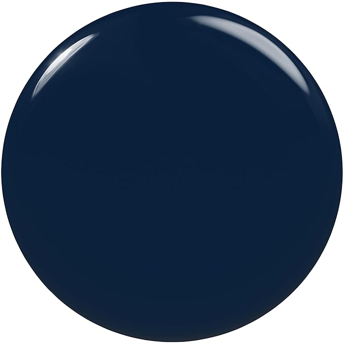 essie expressie quick dry nail polish, vegan, power moves, blue, feel the hype, 0.33 fl oz