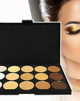 20pc White Eye And 15pc Contour Pallet Eye