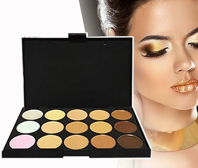 20pc White Eye And 15pc Contour