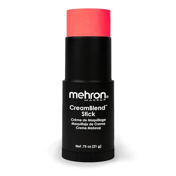Mehron Makeup CreamBlend Stick | Face Paint, Body g) (Auguste) 75 oz