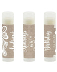 Andaz Press Personalized Milestone Birthday Party Lace,