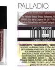 Palladio Velvet Matte Cream Lip Color, Suede