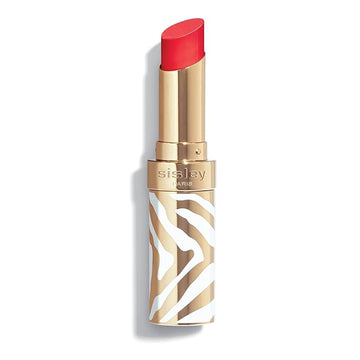 Sisley Paris Phyto-Rouge Shine, 23 Sheer Flamingo - Hydrating Shine Lipstick - Plumps & Smooths Lips - Sheer Color, Rich Texture, Intense Shiny Finish