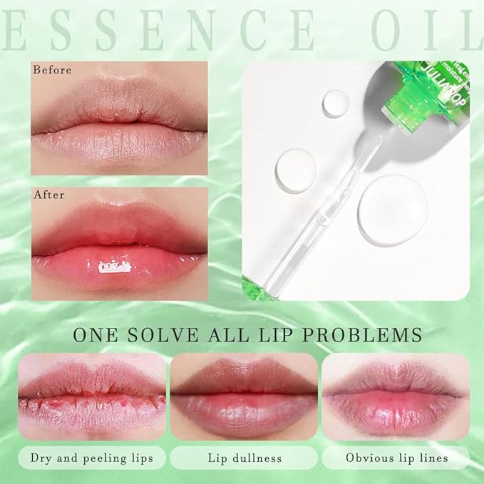 Lip Plumper Set, Natural Lip Plumper Night
