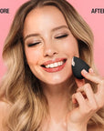 Palladio Rice Powder, Natural, Loose Setting Powder, Absorbs Oil, Leaves Face Looking and Feeling Smooth, Helps Makeup Last Longer For a Flawless, Fresh Look