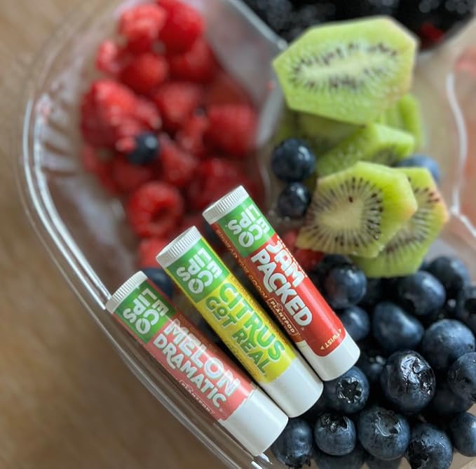 Eco Lips Freshly Squeezed Organic Fruit Natural.