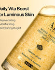 d'alba Piedmont White Truffle Oil Capsule Serum, Daily Vita Boost for Luminous Skin, Double Vitamin Formula, Big Size (3.38fl. oz.)