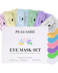 Under Eye Patchs Hyaluronic Acid Eye Mask for Dark Circles and Puffiness Wrinkle Eye Bags 30 Pairs