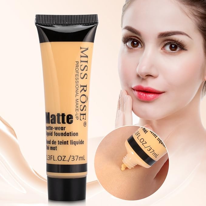 Sonew Smooth Makeup Base Face Liquid, Liquid Makeup (BEIGE 7) 37ml