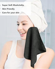 Orighty Wash Cloths Bulk Towels Set 200 Pack, Highly Absorbent and Soft Feel Microfiber Face Cloths, Multi-Purpose Washcloths & Hand Towels for Bathroom, Hotel, Spa, and Gym, 12x12 Inch, Black
