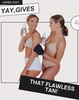 Application Mitt Material: Non-Absorbent, Fabric