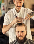 Fcysy Left Handed Hair Cutting