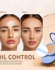 evpct Kaely Oil Control Pressed Face Powder, Get