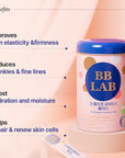 BB LAB Collagen Powder S Plus Halal, Low Molecular Korean Collagen Powder Stick Supplement, Marine, Fish Collagen Peptides, Vitamin C, Glycine, Fast Absorption, Grapefruit Flavor