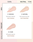 Meta Fixing Cushion Foundation 01 BOSONG | cle