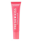 ColourPop Fresh Kiss Glossy Lip Balm - Hydrating Lip Care Enriched with Peptides, Hyaluronic Acid, Shea Butter & Vitamin E for an Ultra-Cushiony Formula - Watermelon Sugar (0.49 oz)