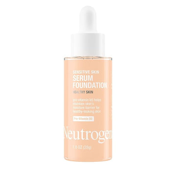 Neutrogena Healthy Skin Sensitive Skin Serum Foundation with Light 02, 1 oz