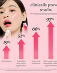 NOONI Korean Lip Oil - Applecherry | Long-Lasting, Moisturizing, Plumping, Revitalizing for Dry Lips, Waterproof, No Peel Off, Hydrating, Nourishing Crystal Clear, 0.12 FL Oz