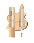 Wander Beauty Dualist Matte and Illuminating Concealer Makeup 0.28 fl oz