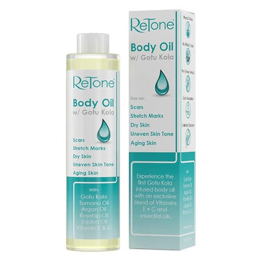 ReTone® Body Oil: Stretch Mark Prevention