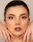 Boobeen Waterproof Eyeshadow Stick - Shimmer Cream Eyeshadow Pen for Easy Glitter Eye Makeup