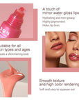 Summer Hydrating Lip Butter Balms Lip Gloss,Natural Vegan Lip Balm Tinted for Instant Moisture,Shine,Hydration Sheer-Tinted,Soothes & Softens Dry Lips,Bálsamo labial hidratante 01#Vanilla (0.5 Fl Oz)