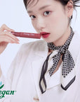 ETUDE Fixing Tint 4g | Long Lasting, High Pigmented Liquid Lipstick, Lip Stain, Waterproof, Lightweight matte finish, Full Coverage (#07 Cranberry Plum)