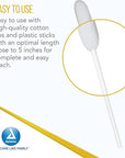 Dynarex lemon-glycerin swabsticks, pleasant tasting