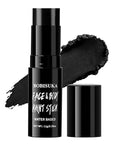 BOBISUKA Black Face & Body Paint Stick Water-Based Washable Face Paint Makeup Stick for Halloween Clown, Skeleton, Skull, Joker, Cosplay, SFX, Sports Eye Black & Costume Party