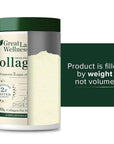 Great Lakes Wellness Collagen Peptides Powder for Skin, Hair, Nails, Joints & Digestion - Unflavored - Quick Dissolve Hydrolyzed, Non-GMO, Keto, Kosher - 20 oz