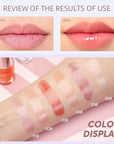 Plumping Lip Oil,Tinted for Lip Care