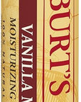 Burts Bees Vanilla Maple Lip Balm, 4.25 GR