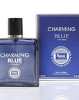 Hybrid & Company Charming Blue for men Men’s Classic Scent Perfume Eau De Toilette Spray 100 ML