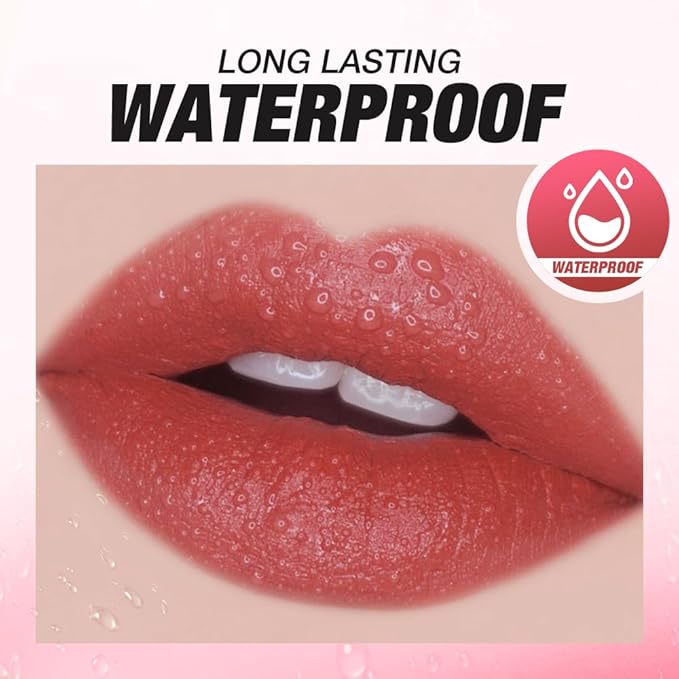 LANGMANNI Lip Oil Tint | Hydrating & Long-Lasting Lip Stain | Moisturizing And High Gloss Makeup,Non-Sticky Lip Stain For Watery And Silky Smooth Lips(#2 Peach Blossom)