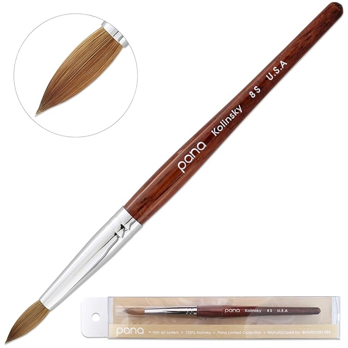 Pana usa acrylic nail brush100%