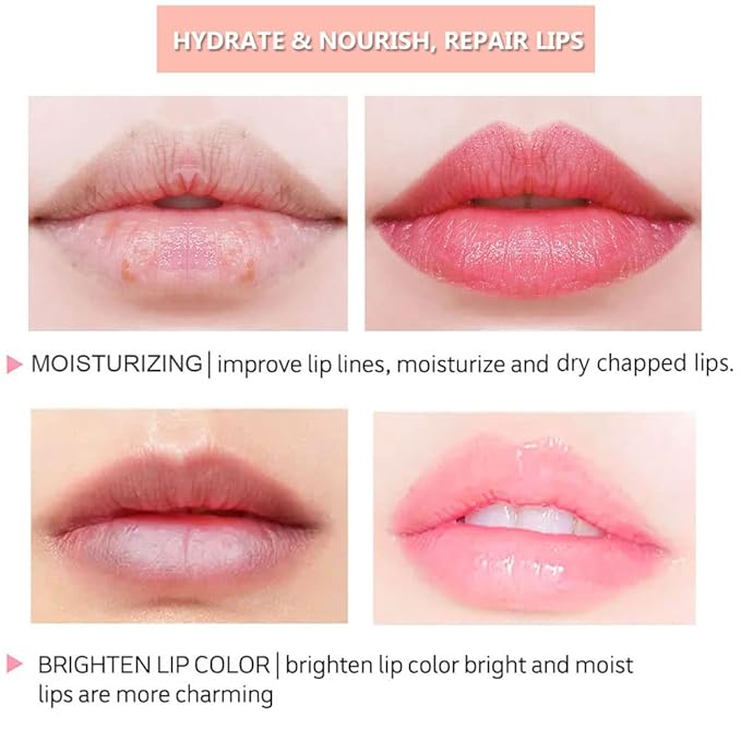 Moisturizing Lip Mask, Hydrating & Prevention Balm