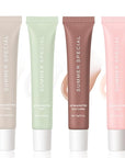 4 Pcs Summer Special Lip Butter Balm, Special Lip Balm, With Natural Ingredients of Shea Butter & Olive Butter, Long-Lasting Hydrating Non-Sticky Lip Balm, Soothes And Softens Dry Lips