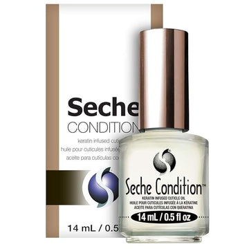 Seche Condition Keratin Infused Cuticle Oil 0.5 fl oz