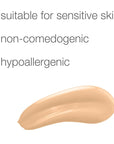 Neutrogena Healthy Skin Sensitive Skin Serum Foundation with Light/Medium 01, 1 oz