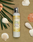 Glimmer Goddess Organic DHA FREE Self Tanner - (Dark) Sunless Tanning Lotion 8 oz