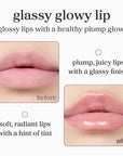 NOONI Korean Lip Oil - Appleclear | Long-Lasting, Moisturizing, Plumping, Revitalizing for Dry Lips, Waterproof, No Peel Off, Hydrating, Nourishing Crystal Clear, 0.12 FL Oz