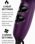 Remington Ionic Compact Hair Dryer, Travel Size, 1875 Watts, 3 Heat and 2 Speed Settings