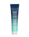 Pacifica Coconut Cream Body Lotion – Moisturizing Coconut & Vanilla Body Cream w/Aloe, Vitamin E & Chamomile for Soft Skin, Soothing Hydration for Dry Skin Lightweight Non-Greasy Vegan & Cruelty-Free
