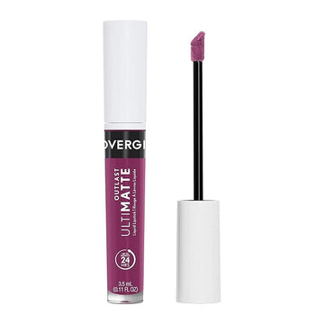 COVERGIRL Outlast Ultimatte One Step Liquid Lip Color, Hello Merlot, Hello Merlot, 0.12 Fl Ounce